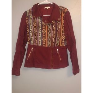 Boutique brand jacket